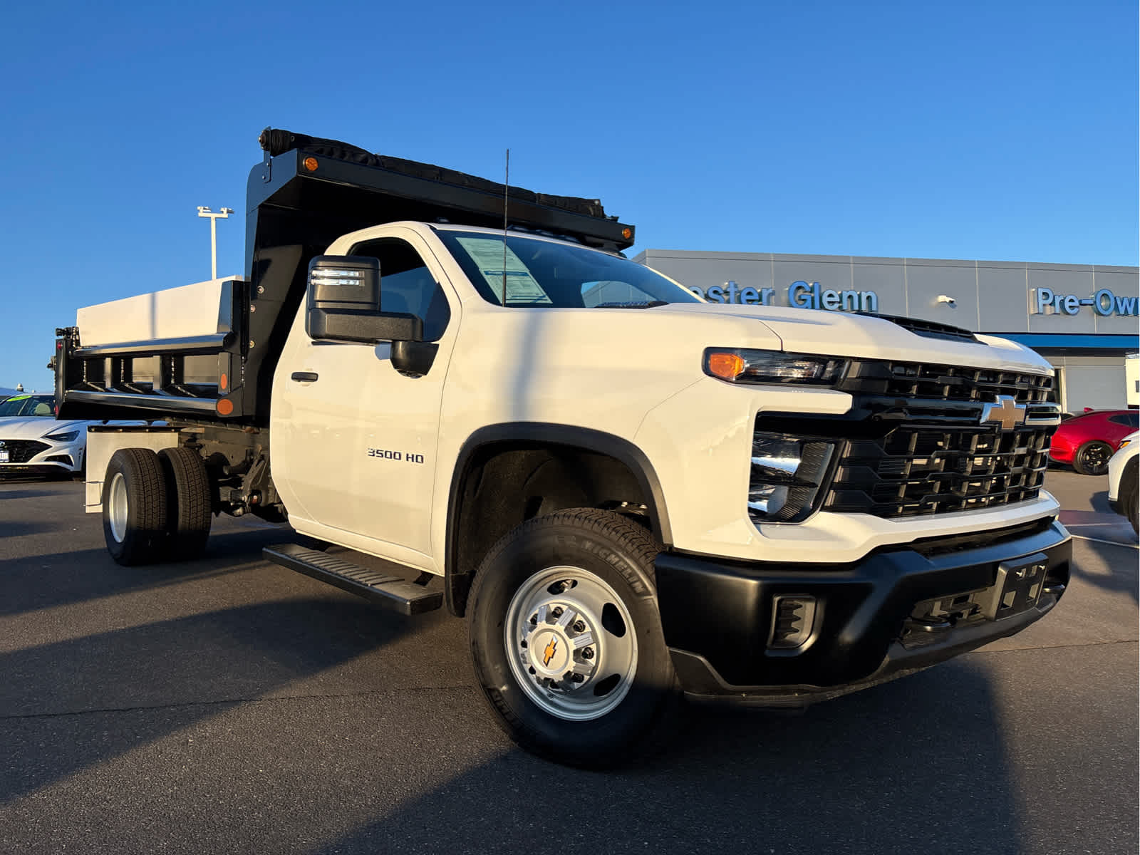 2025 Chevrolet Silverado 3500 HD Chassis Cab Work Truck
