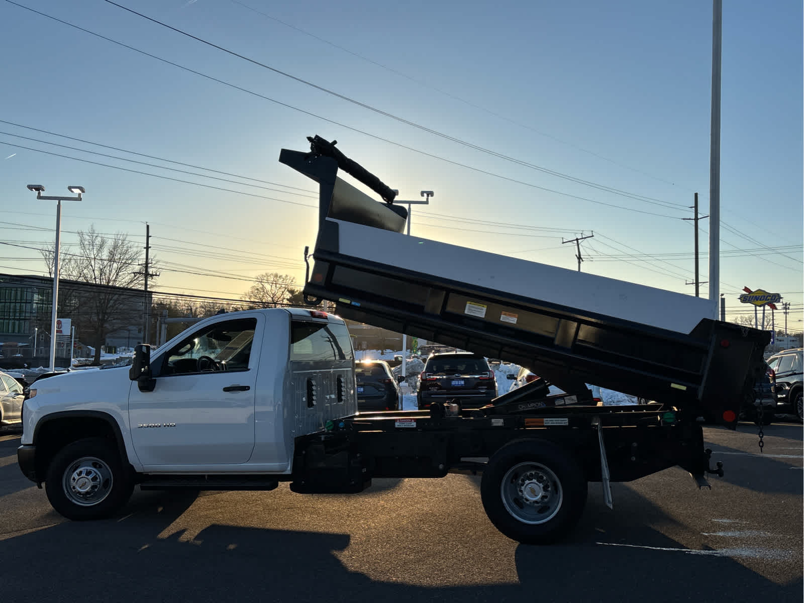 2025 Chevrolet Silverado 3500 HD Chassis Cab Work Truck