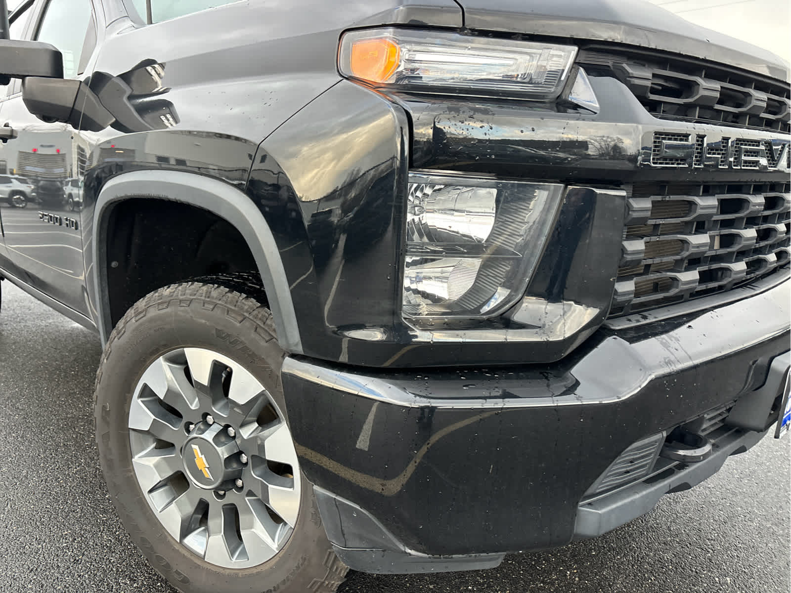 2022 Chevrolet Silverado 2500 HD Custom