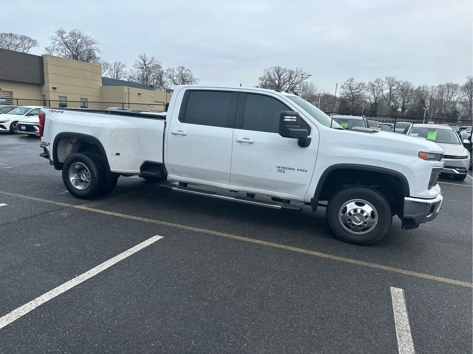 2024 Chevrolet Silverado 3500 HD LT DRW