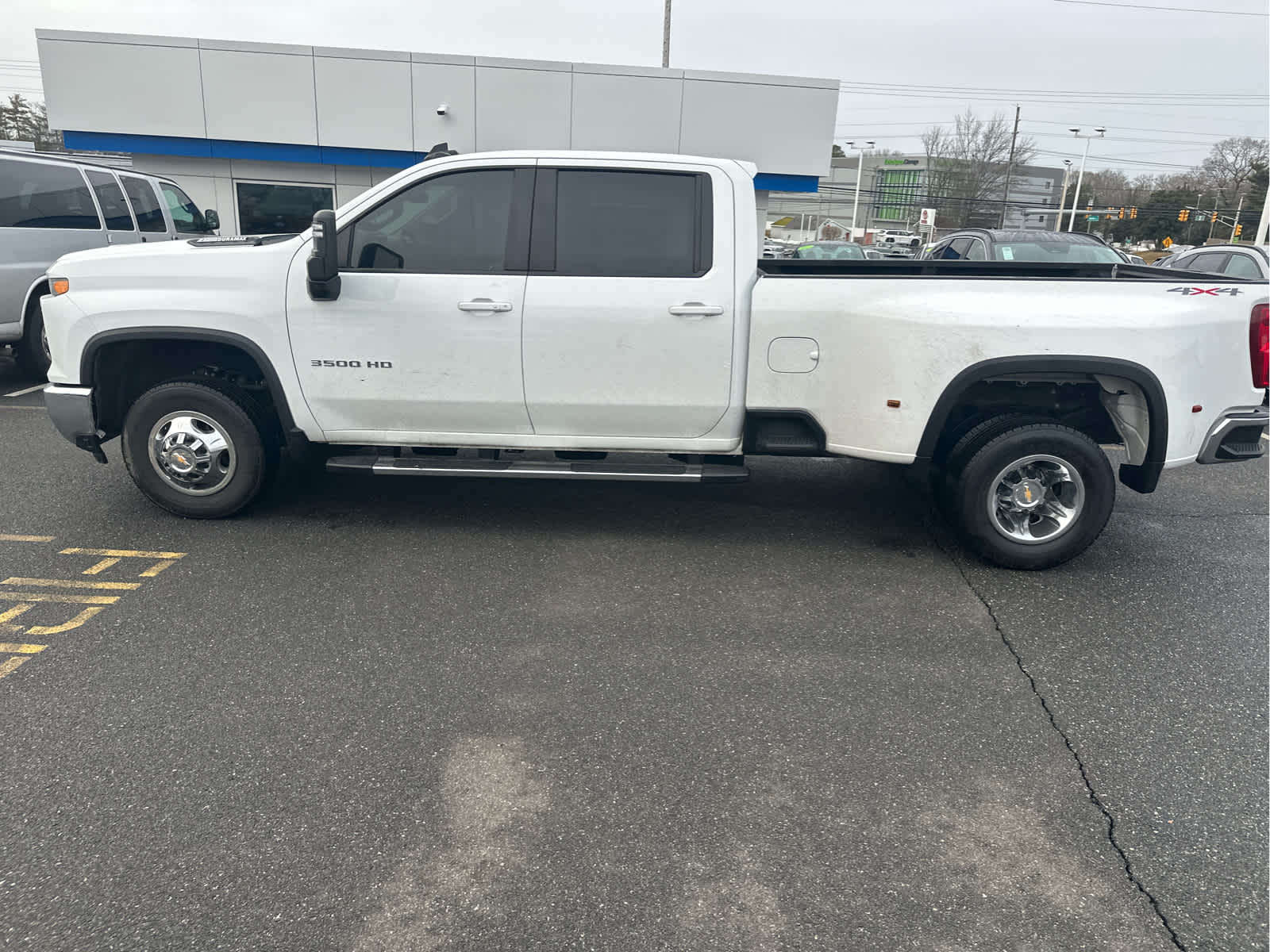 2024 Chevrolet Silverado 3500 HD LT DRW