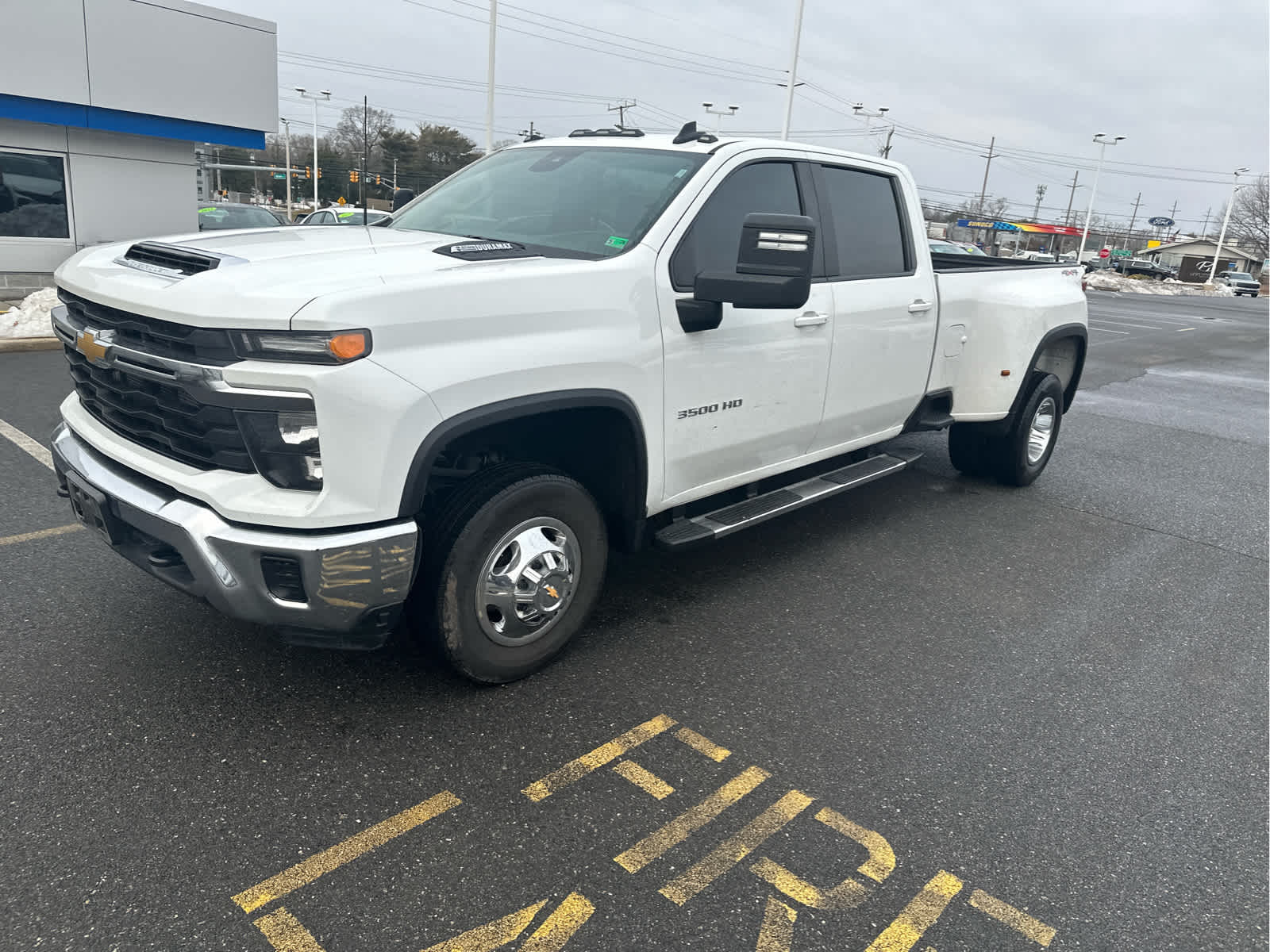2024 Chevrolet Silverado 3500 HD LT DRW