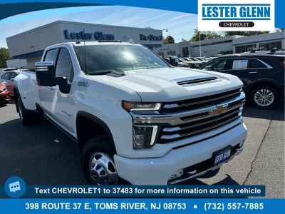2023 Chevrolet Silverado 3500 HD High Country DRW
