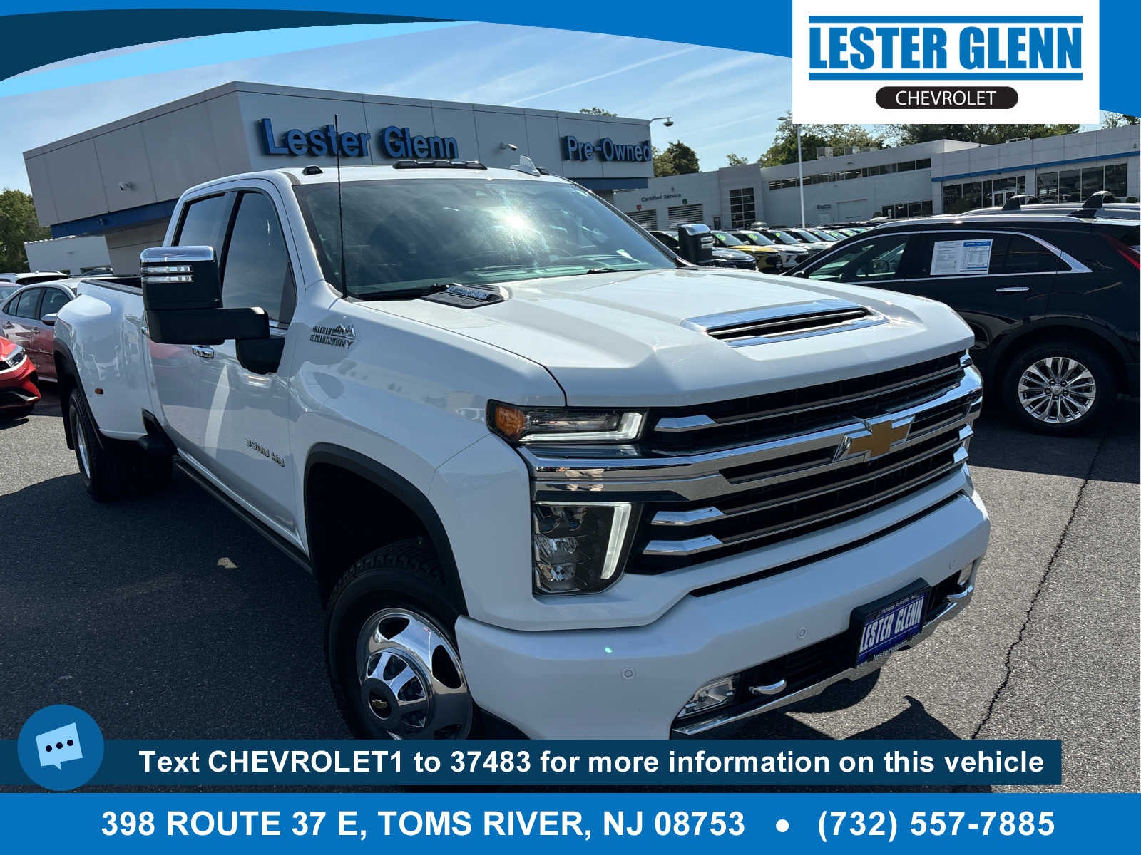 2023 Chevrolet Silverado 3500 HD High Country DRW