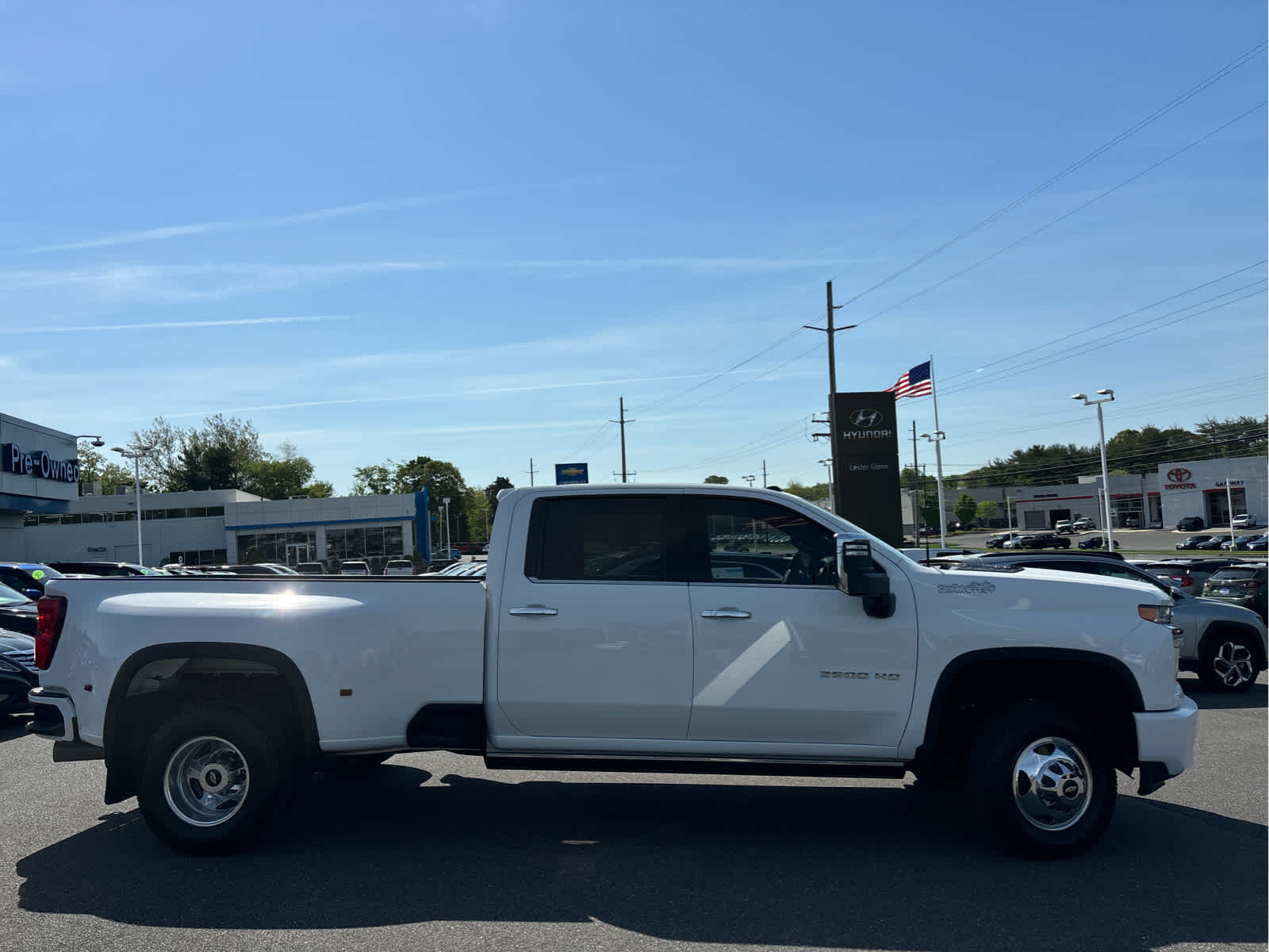2023 Chevrolet Silverado 3500 HD High Country DRW