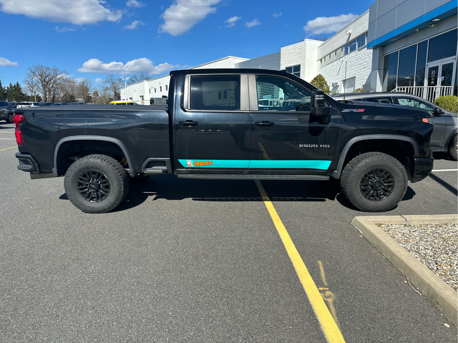 2024 Chevrolet Silverado 2500 HD ZR2