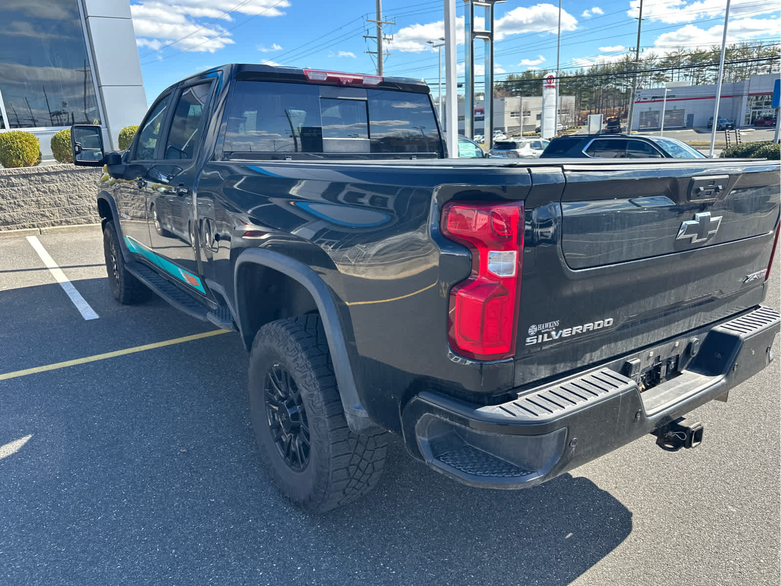 2024 Chevrolet Silverado 2500 HD ZR2