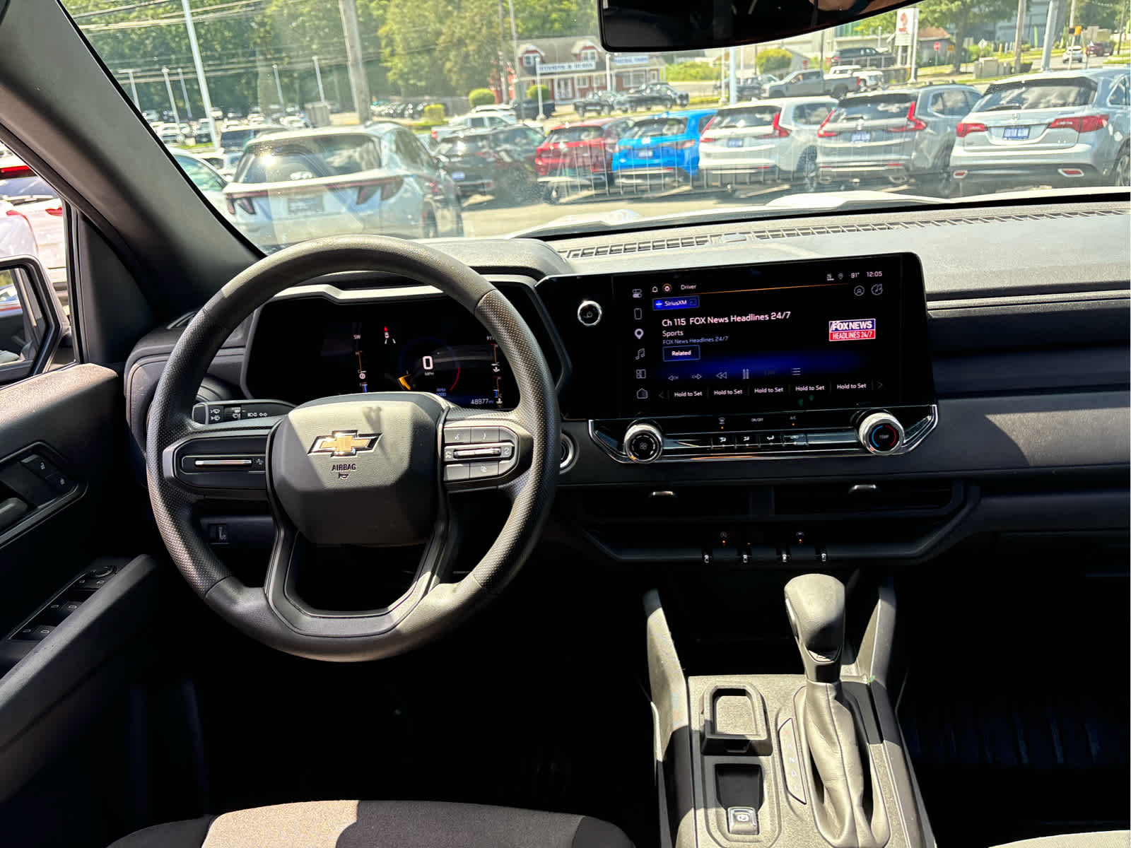 2023 Chevrolet Colorado 2WD Work Truck
