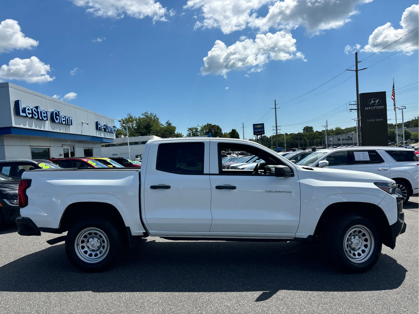 2023 Chevrolet Colorado 2WD Work Truck