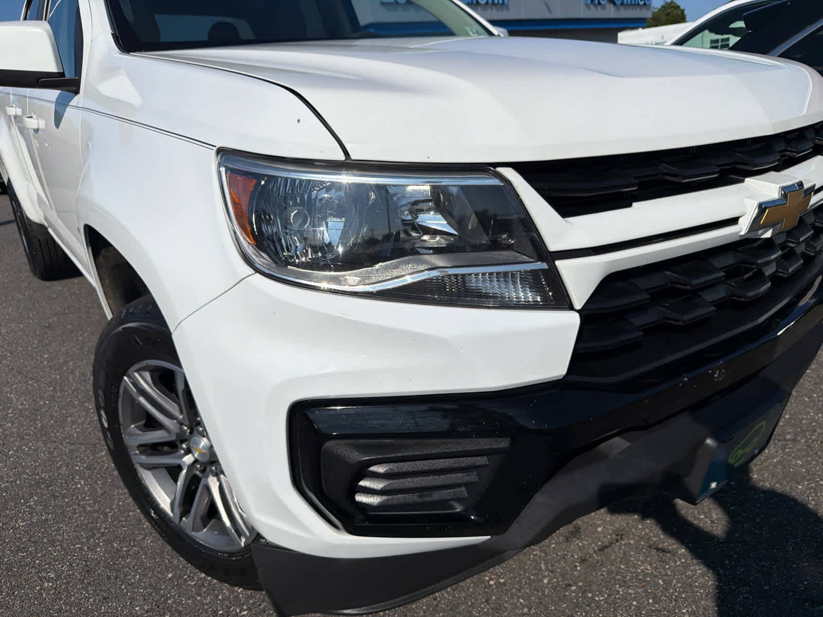 2022 Chevrolet Colorado WT