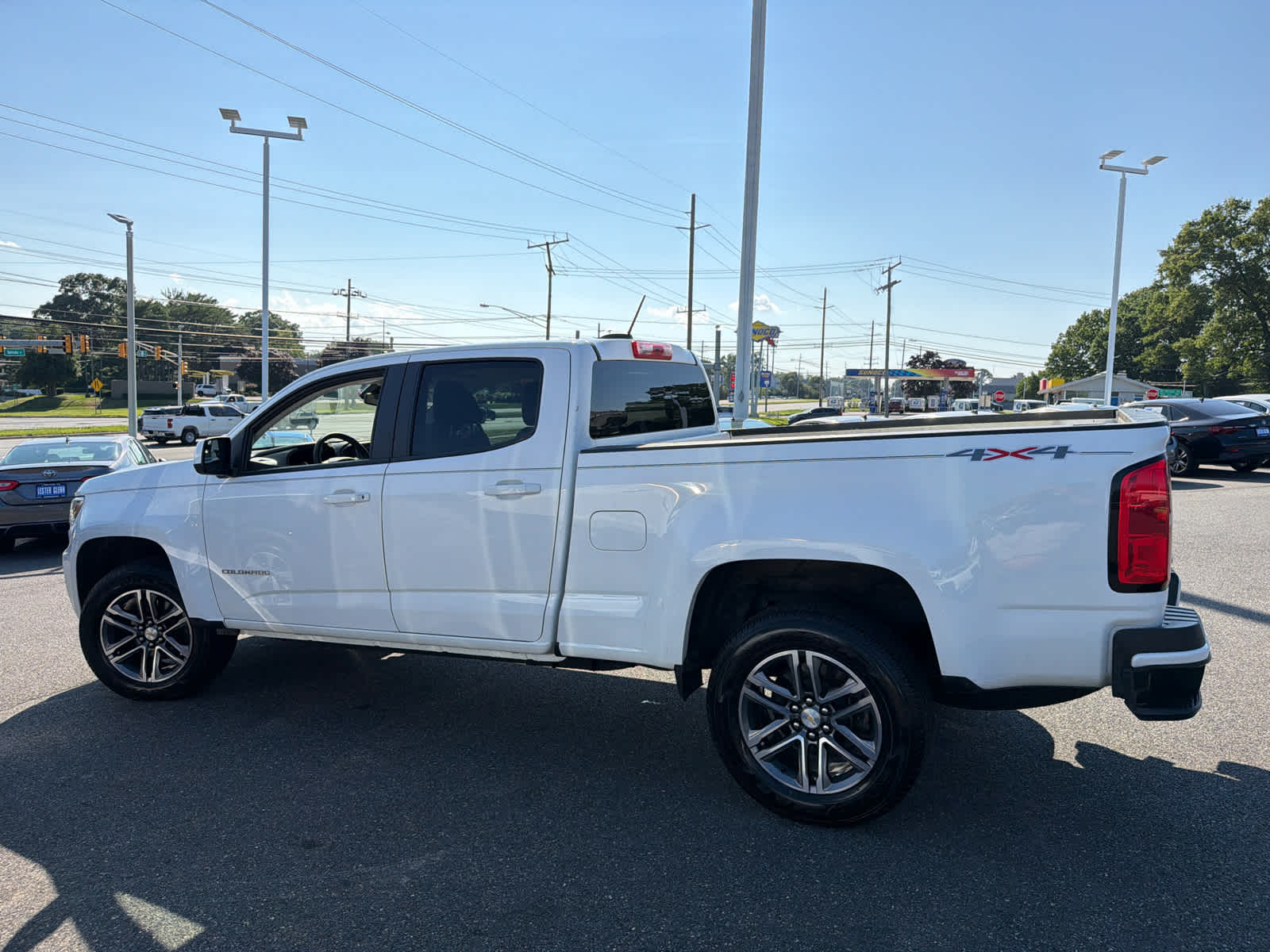 2022 Chevrolet Colorado WT