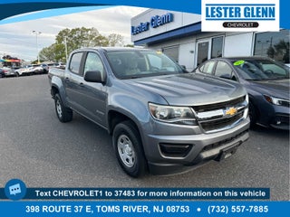 2018 Chevrolet Colorado 4WD Work Truck
