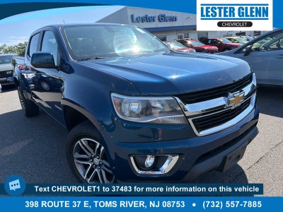 2020 Chevrolet Colorado 4WD LT