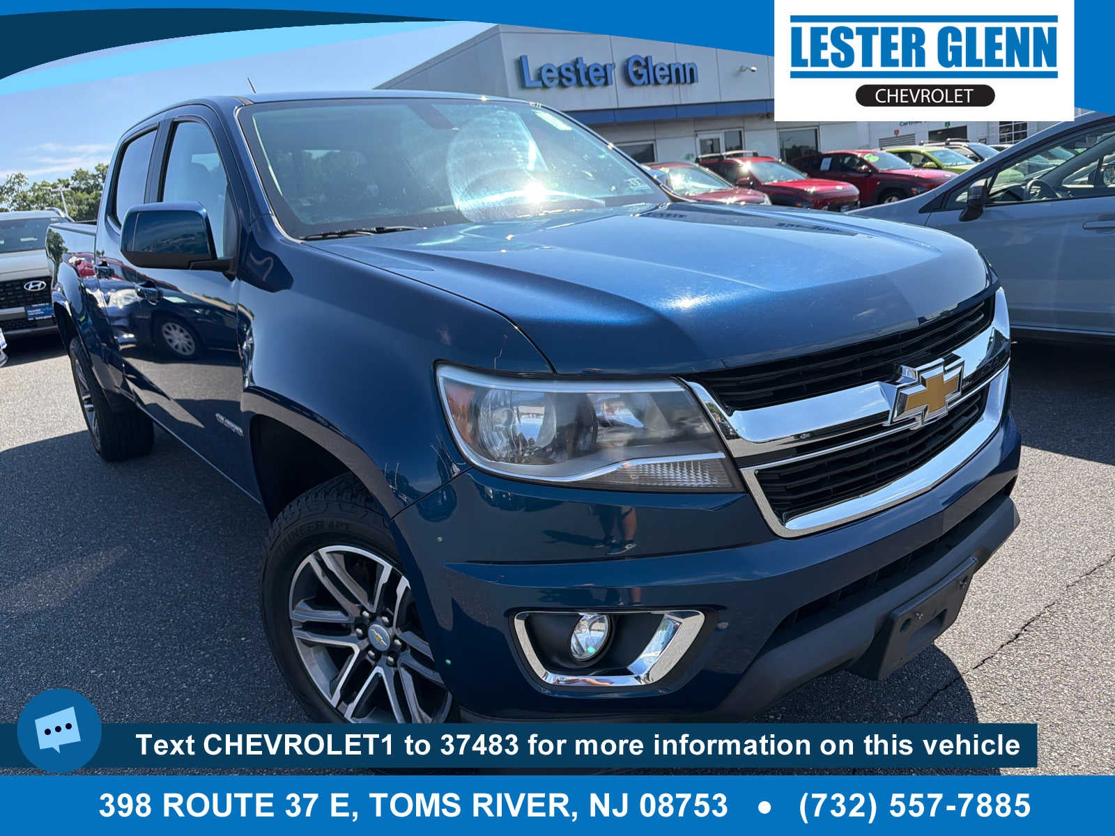 2020 Chevrolet Colorado 4WD LT