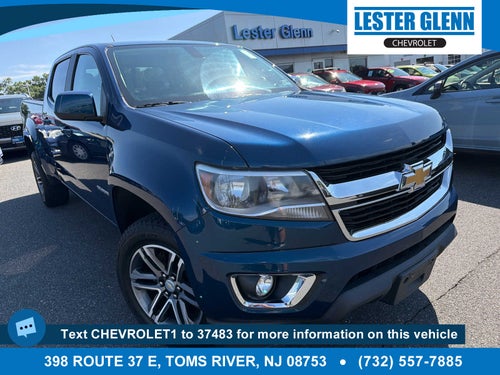 2020 Chevrolet Colorado 4WD LT