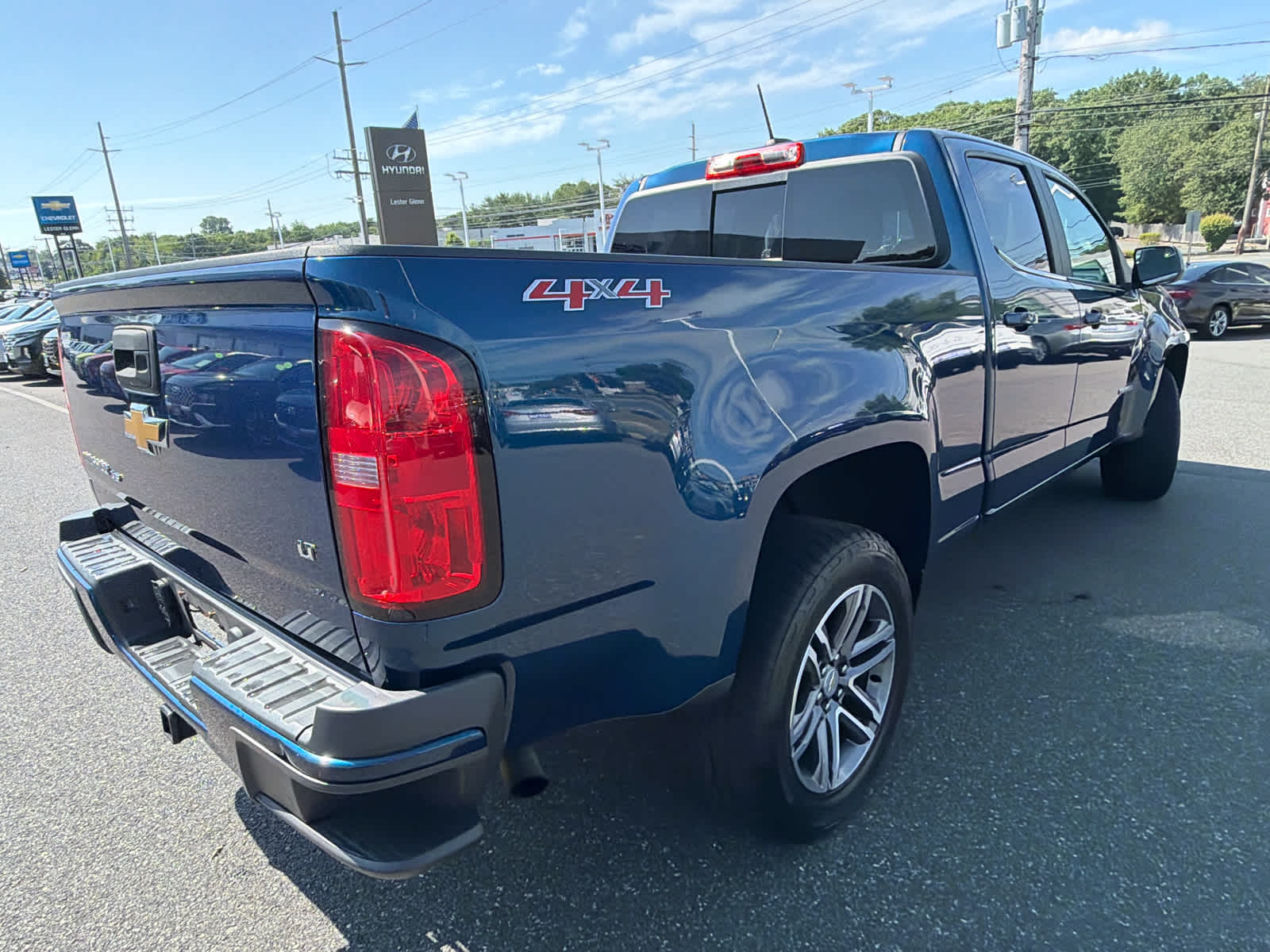2020 Chevrolet Colorado 4WD LT