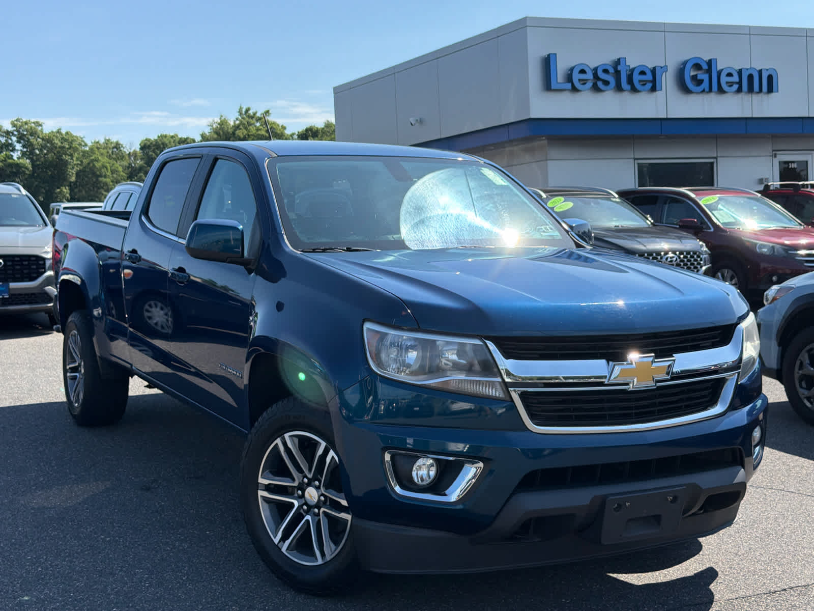 2020 Chevrolet Colorado 4WD LT