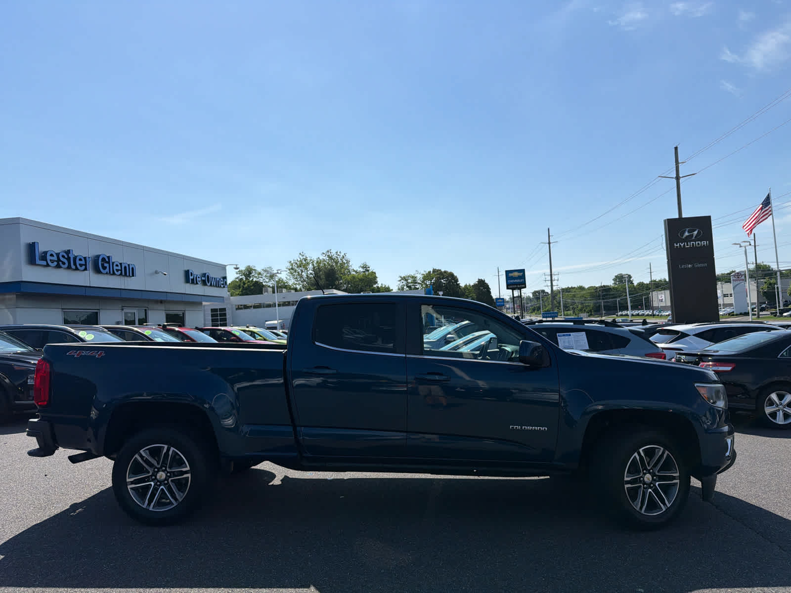 2020 Chevrolet Colorado 4WD LT