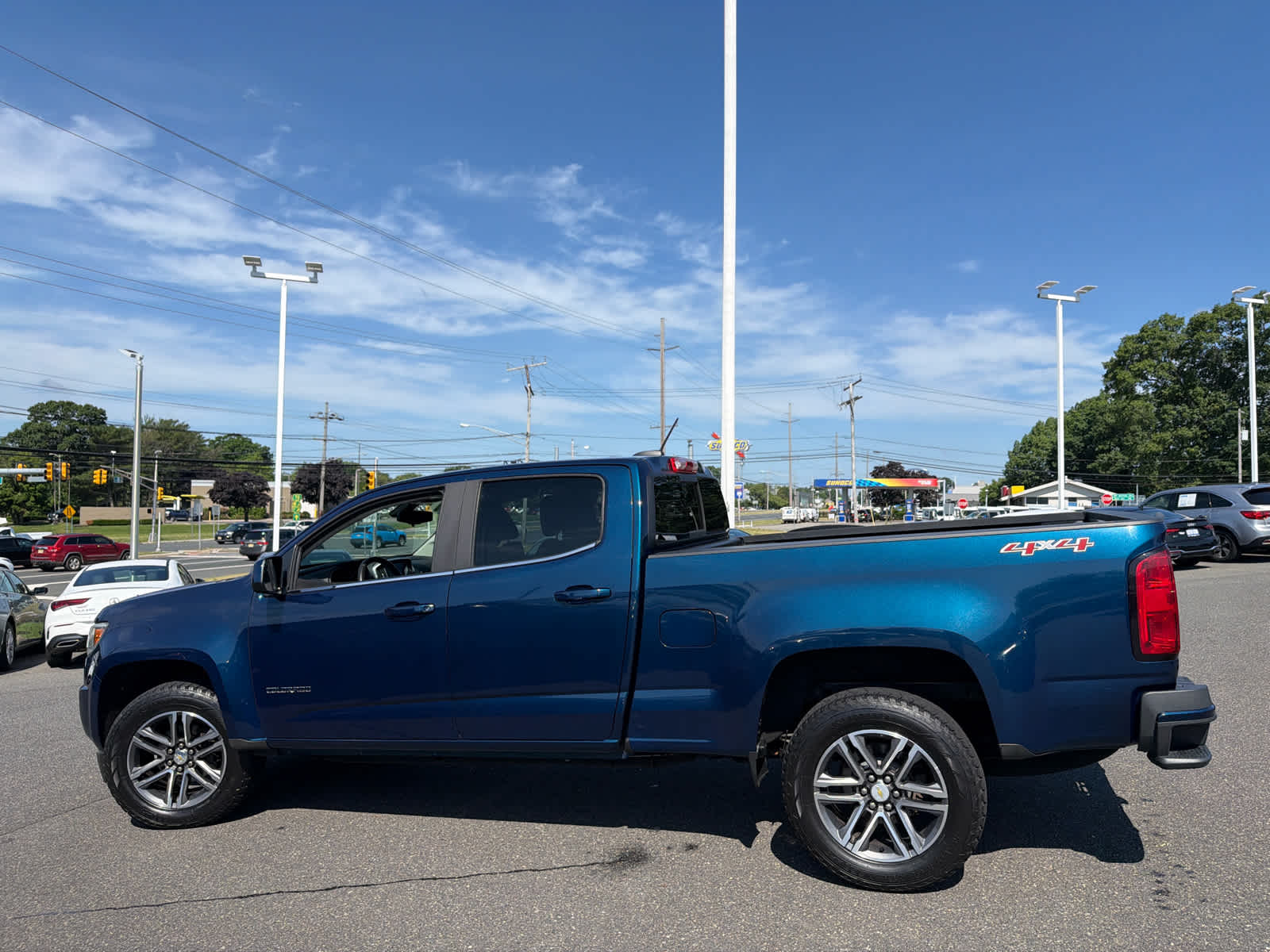 2020 Chevrolet Colorado 4WD LT