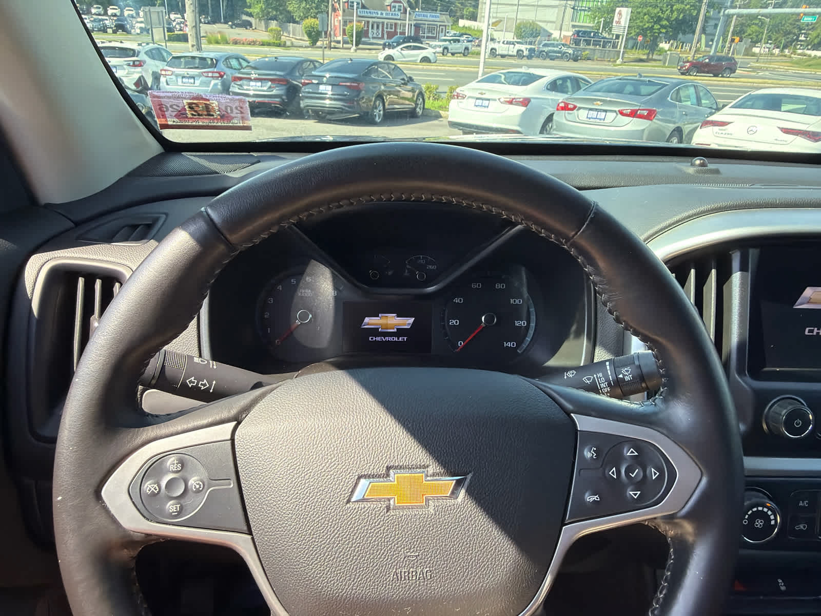 2020 Chevrolet Colorado 4WD LT