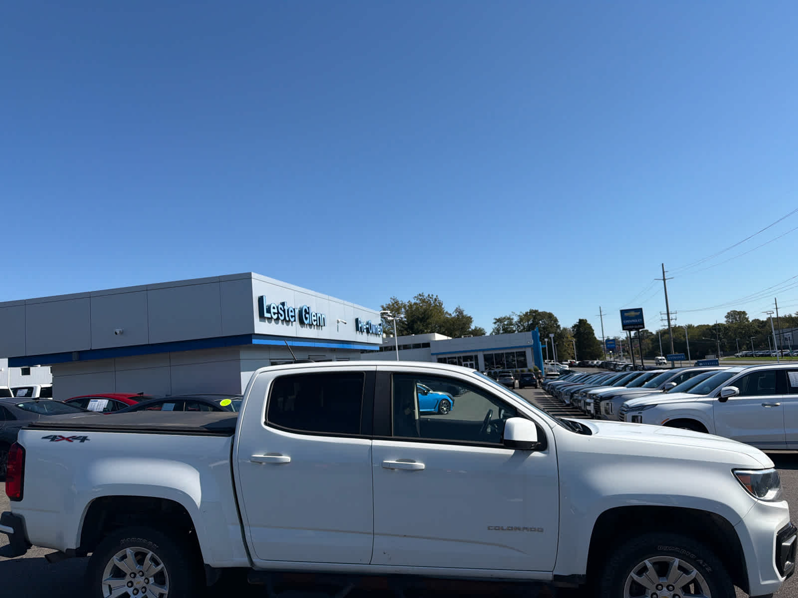 2021 Chevrolet Colorado 4WD LT