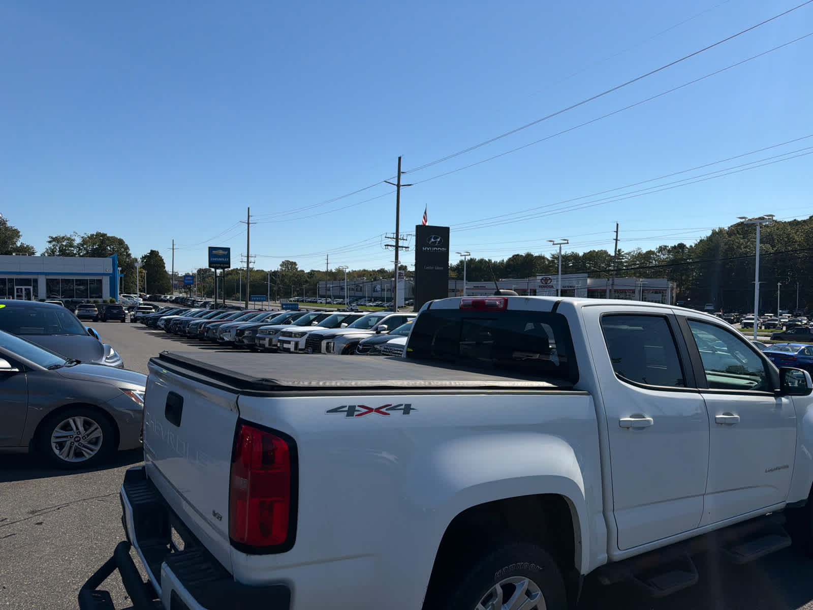 2021 Chevrolet Colorado 4WD LT