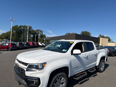 2021 Chevrolet Colorado 4WD LT