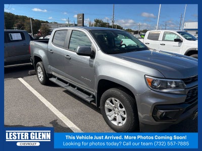 2021 Chevrolet Colorado 4WD LT