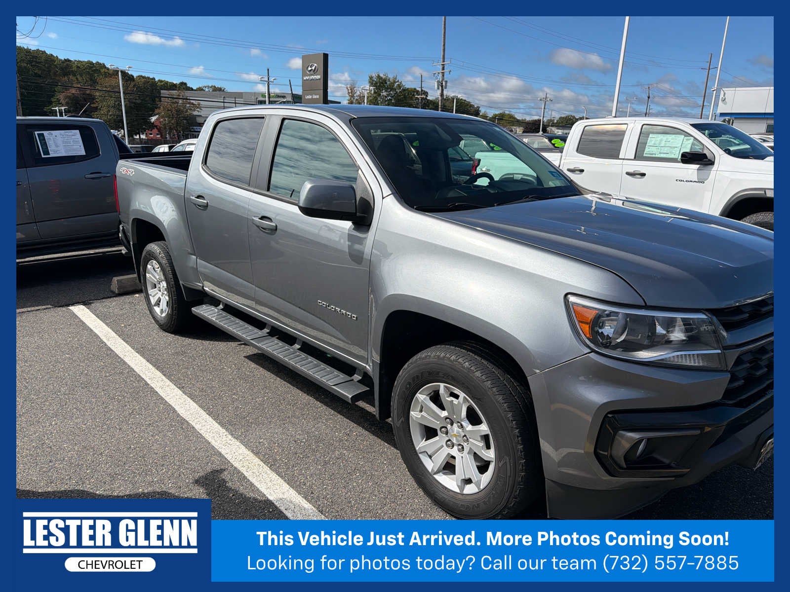 2021 Chevrolet Colorado 4WD LT