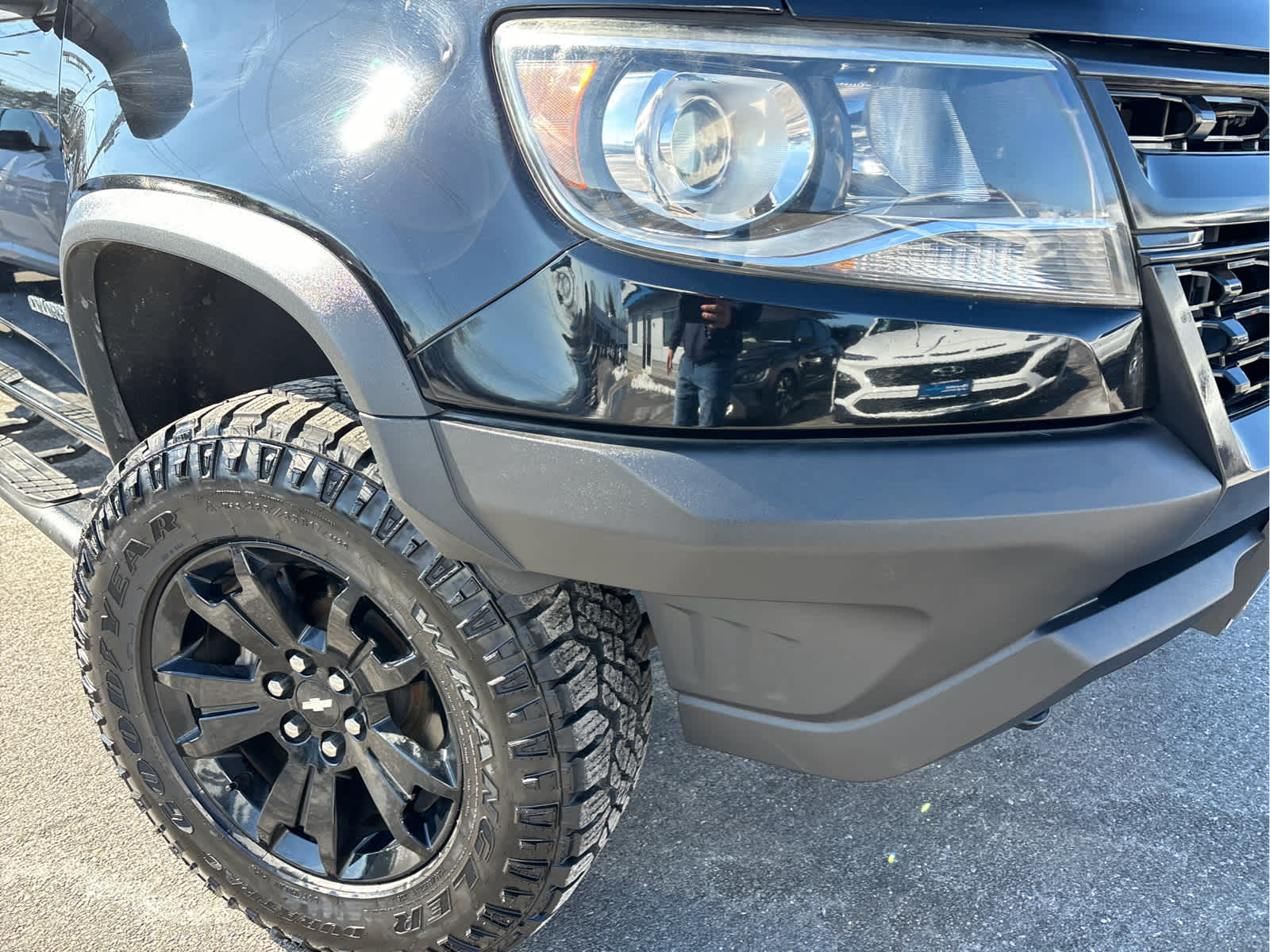 2019 Chevrolet Colorado 4WD ZR2