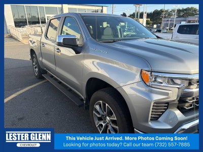 2024 Chevrolet Silverado 1500 LT (2FL)
