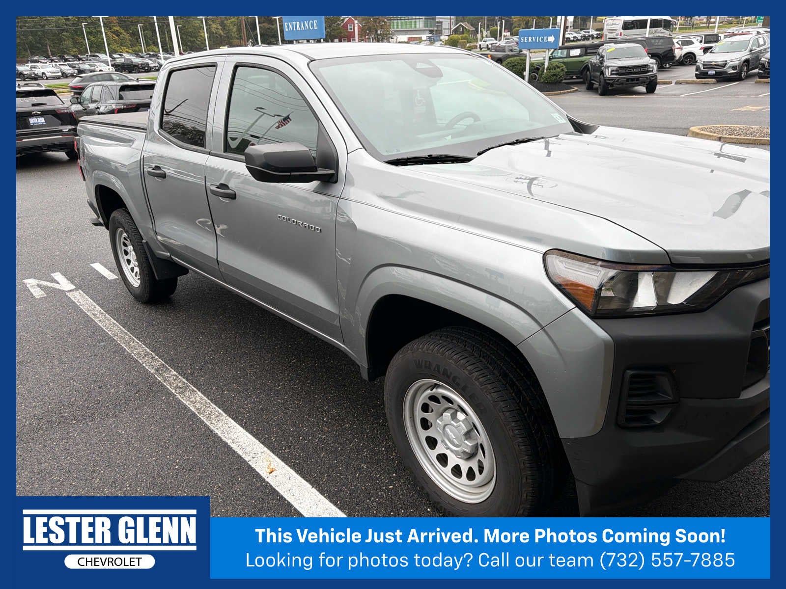 2024 Chevrolet Colorado WT