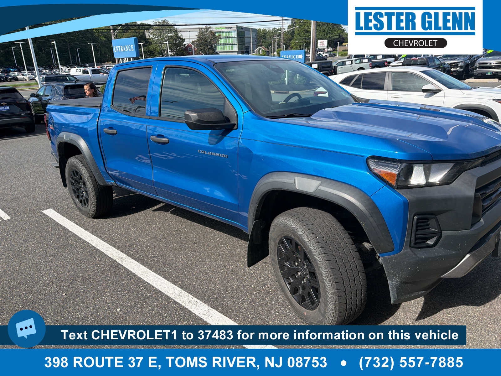 2023 Chevrolet Colorado 4WD Trail Boss