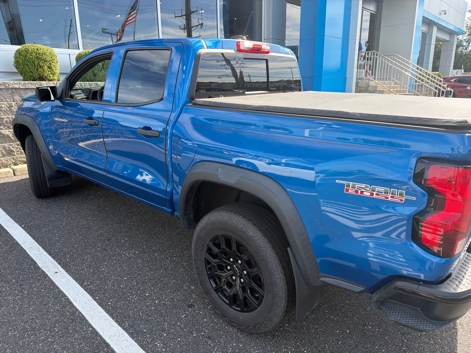 2023 Chevrolet Colorado 4WD Trail Boss