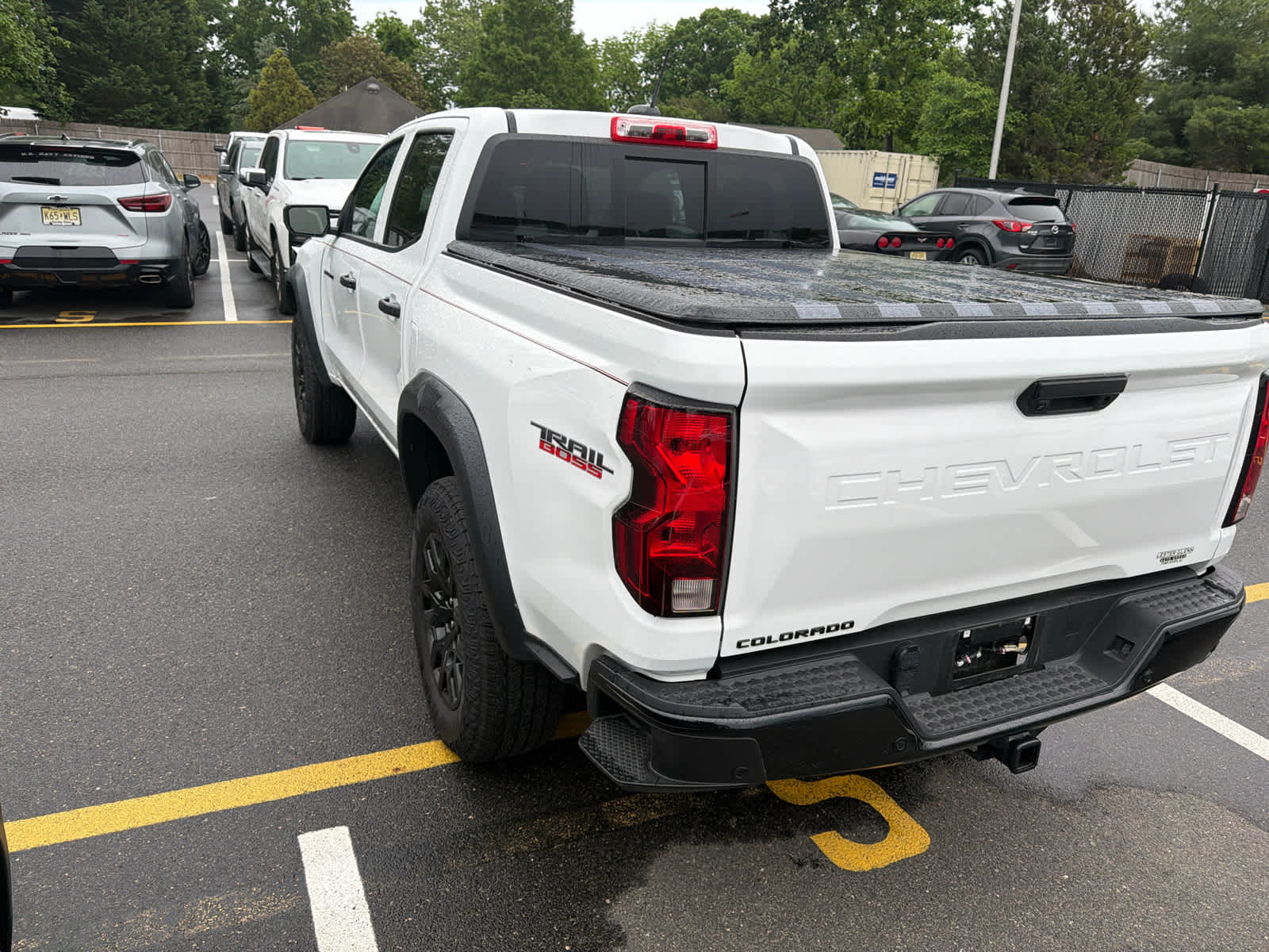 2026 Chevrolet Colorado Trail Boss