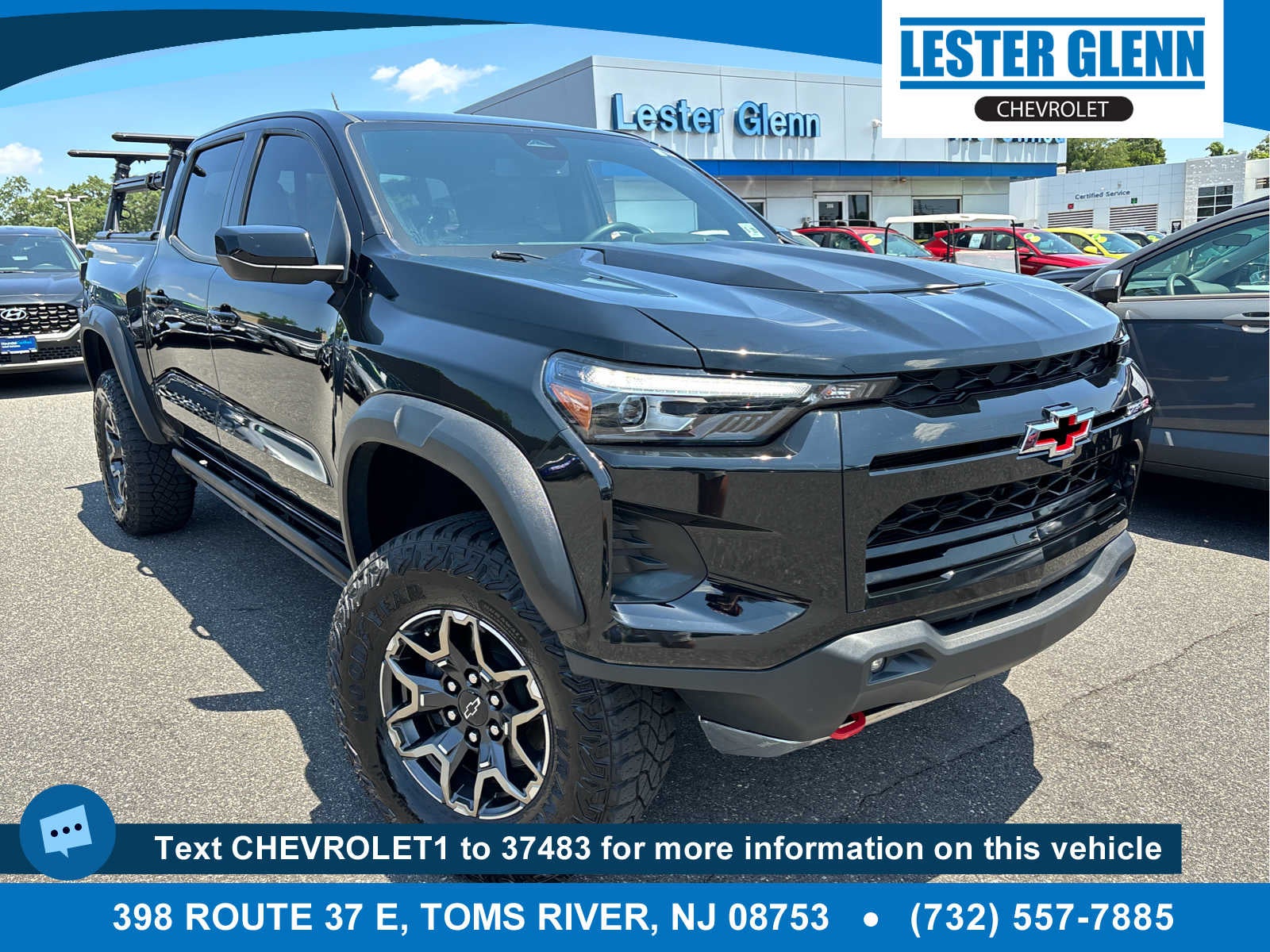 2024 Chevrolet Colorado ZR2
