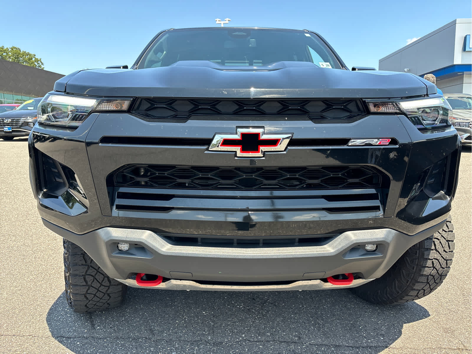 2024 Chevrolet Colorado ZR2