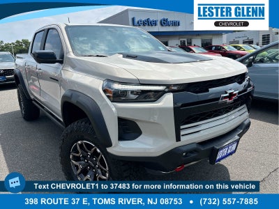 2026 Chevrolet Colorado ZR2
