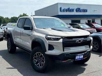 2026 Chevrolet Colorado ZR2