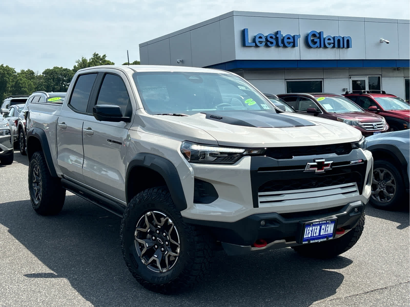 2026 Chevrolet Colorado ZR2