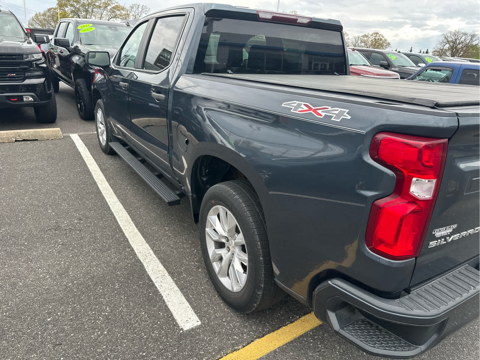 2020 Chevrolet Silverado 1500 Custom