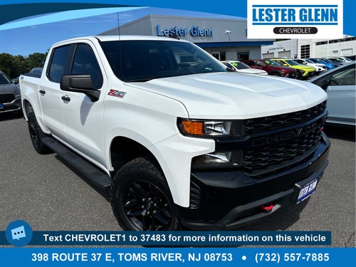 2020 Chevrolet Silverado 1500 Custom Trail Boss