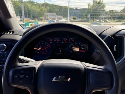 2020 Chevrolet Silverado 1500 Custom Trail Boss