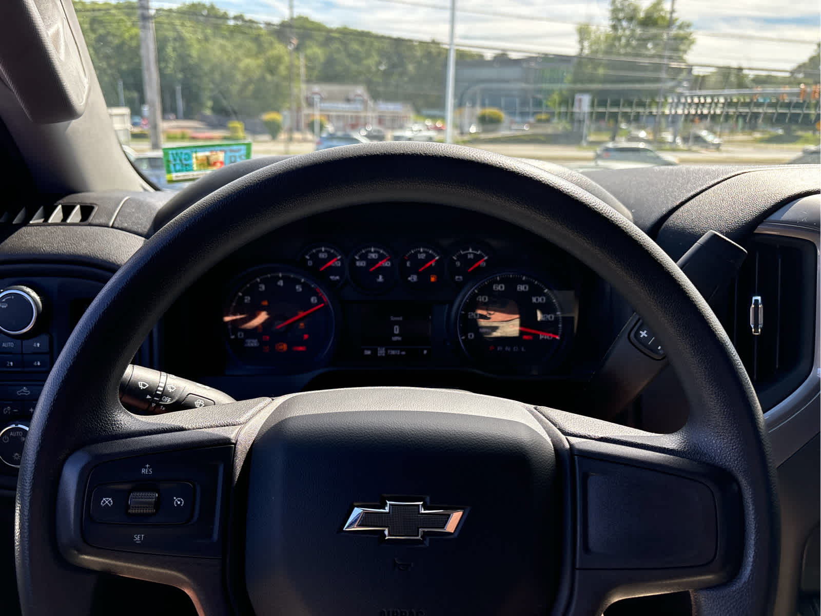 2020 Chevrolet Silverado 1500 Custom Trail Boss