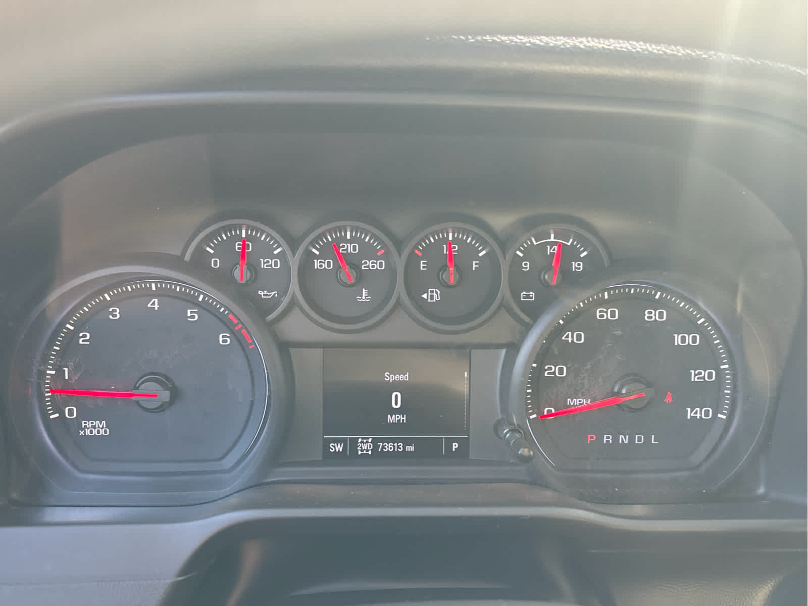 2020 Chevrolet Silverado 1500 Custom Trail Boss