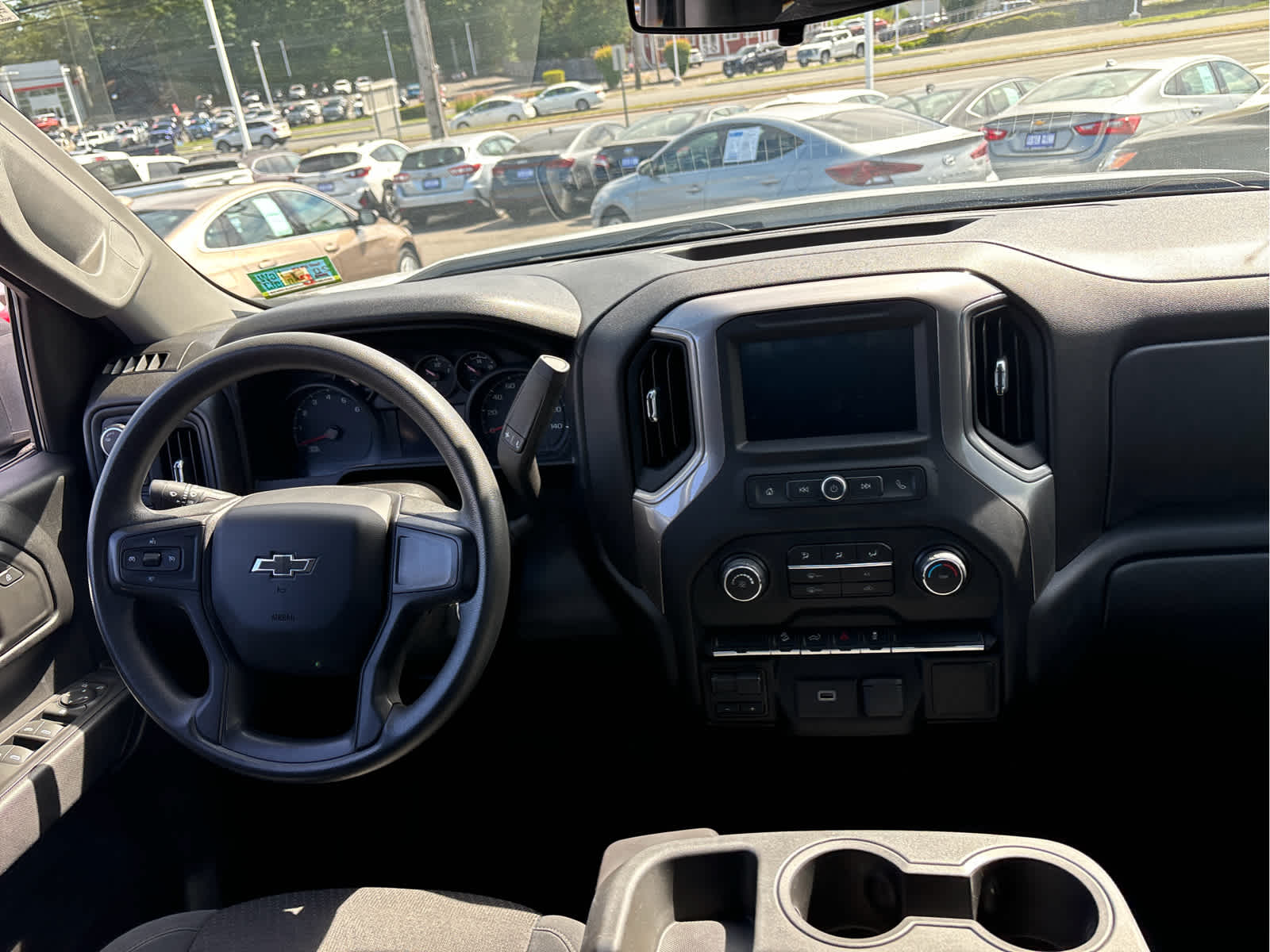 2020 Chevrolet Silverado 1500 Custom Trail Boss