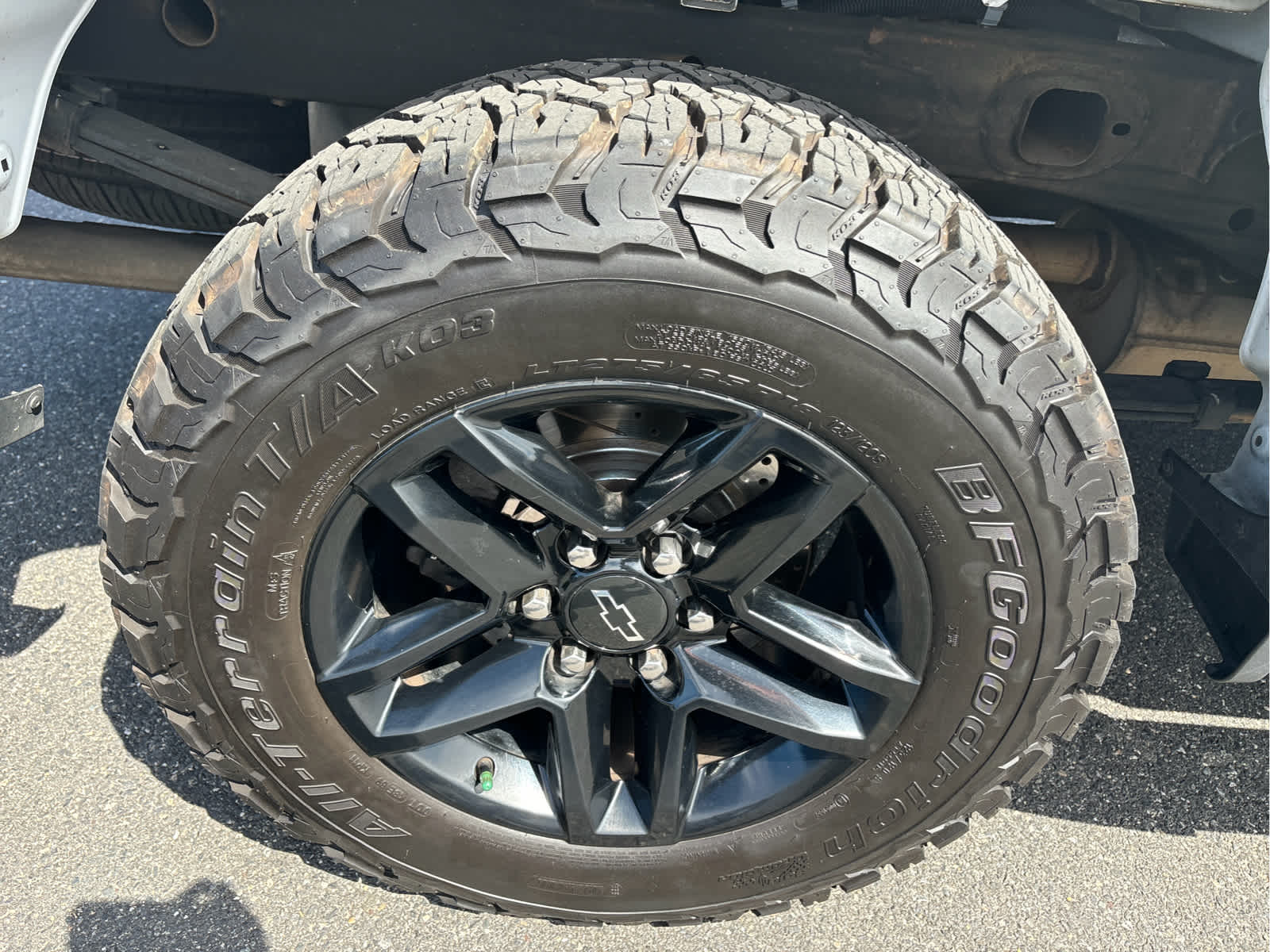 2020 Chevrolet Silverado 1500 Custom Trail Boss