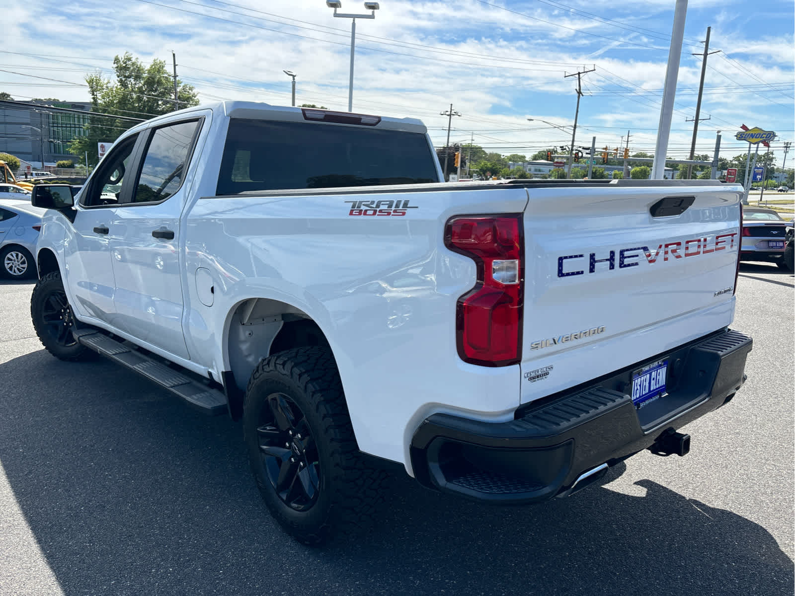 2020 Chevrolet Silverado 1500 Custom Trail Boss