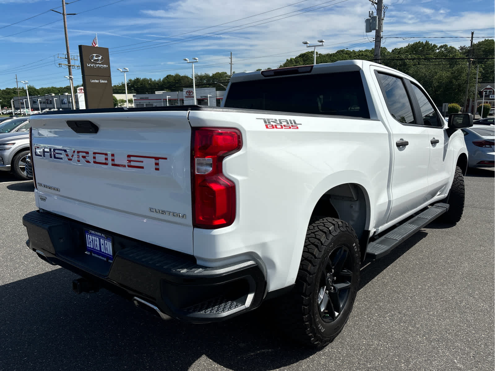 2020 Chevrolet Silverado 1500 Custom Trail Boss