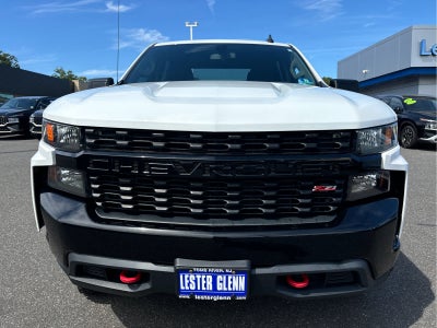 2020 Chevrolet Silverado 1500 Custom Trail Boss